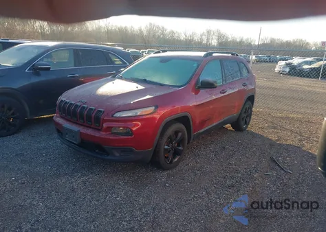 2017 Jeep Cherokee Altitude Fwd z USA, uszkodzony, nr VIN 1C4PJLAS1HW577237